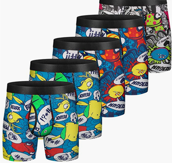 Mens Boxer Comfy Breathable Boxer