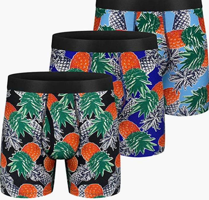 Mens Boxer Comfy Breathable Boxer