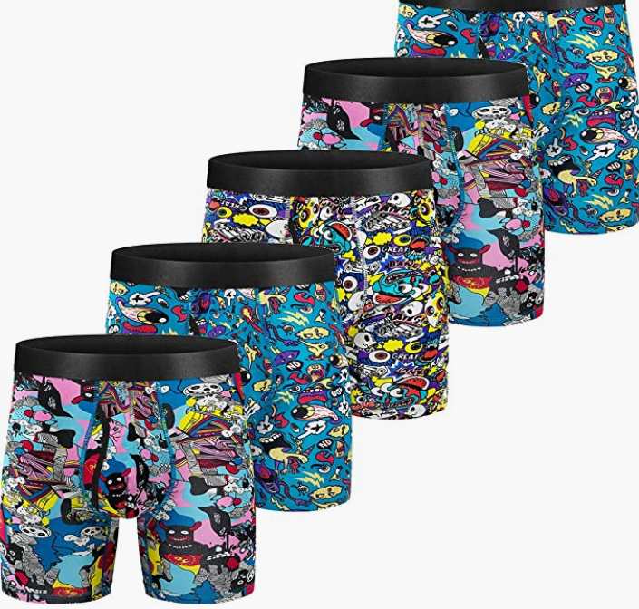 Mens Boxer Comfy Breathable Boxer