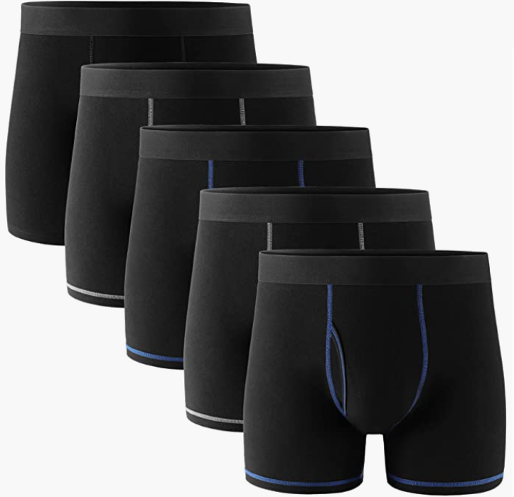 Mens Underwear Cotton Stretch Boxer