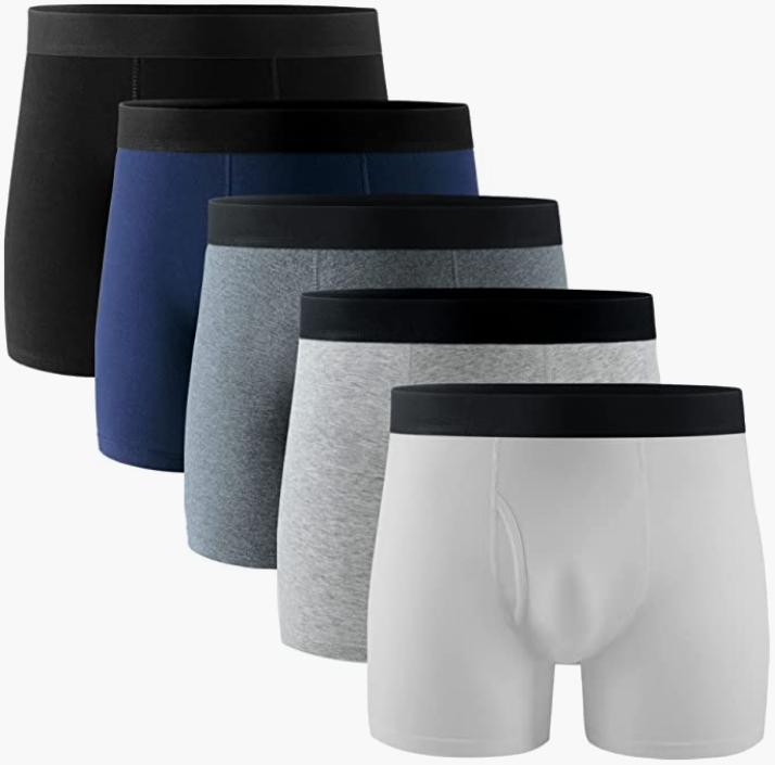 Mens Underwear Cotton Stretch Boxer