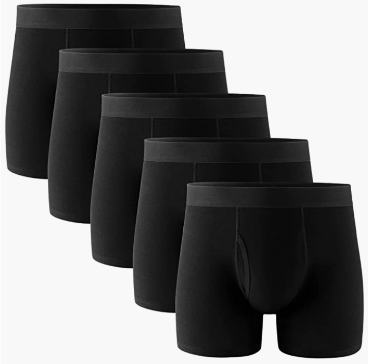 Mens Underwear Cotton Stretch Boxer