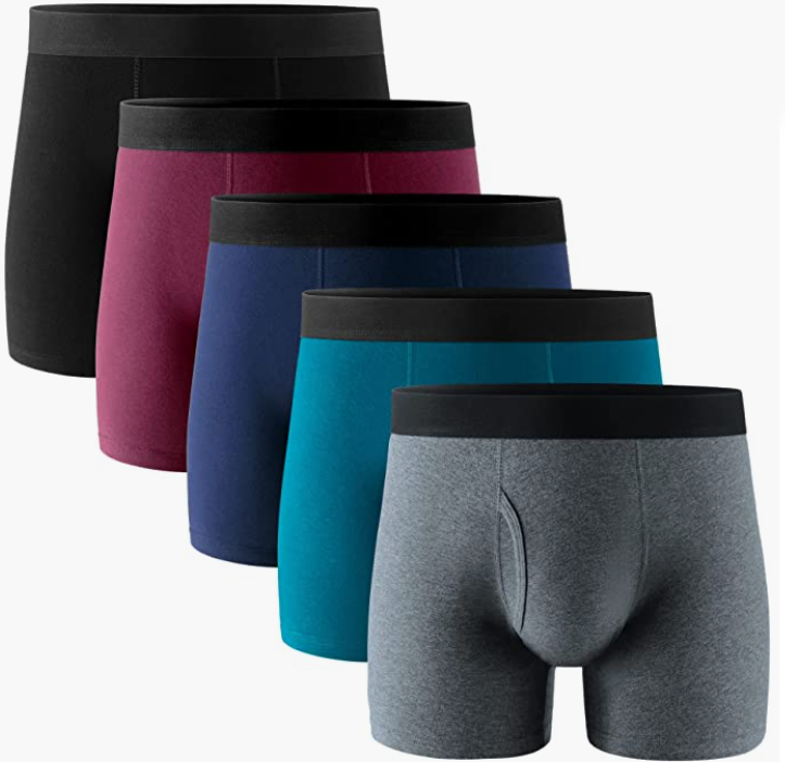 Mens Underwear Cotton Stretch Boxer
