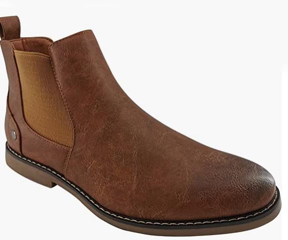 Mens Ankle Casual Boots