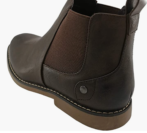 Mens Ankle Casual Boots