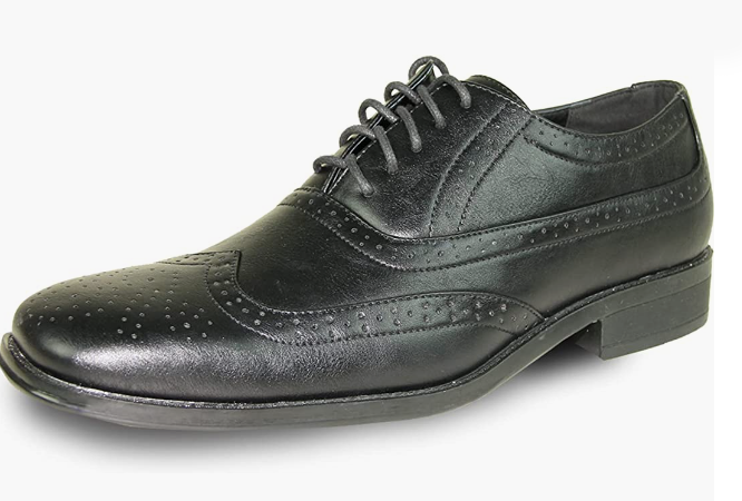Dress Shoes Leather Lining Square Toe