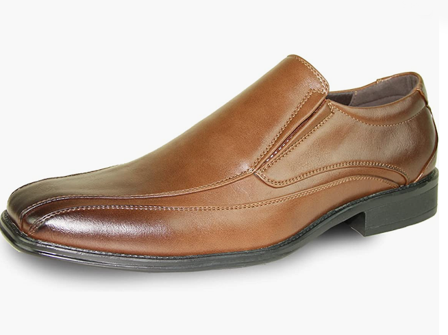 Dress Shoes Leather Lining Square Toe