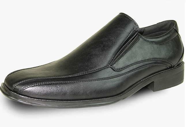 Dress Shoes Leather Lining Square Toe