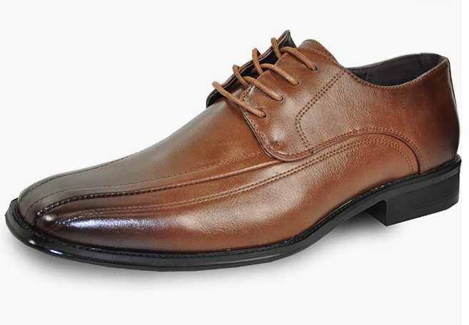 Dress Shoes Leather Lining Square Toe
