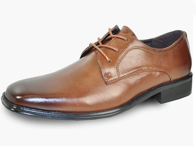 Dress Shoes Leather Lining Square Toe