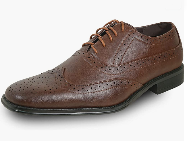 Dress Shoes Leather Lining Square Toe