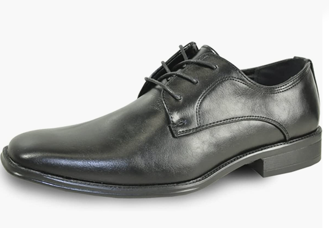 Dress Shoes real Leather Lining Square Toe