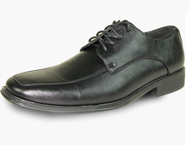 Dress Shoes real Leather Lining Square Toe
