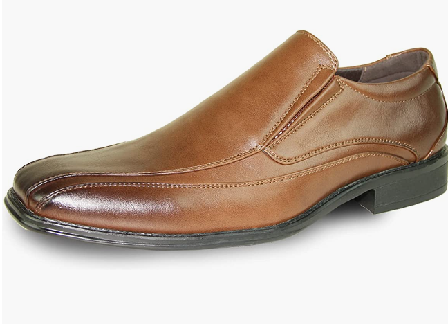 Dress Shoes real Leather Lining Square Toe
