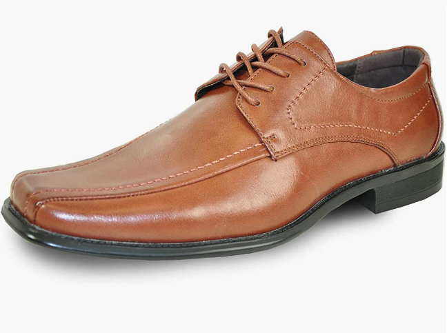 Dress Shoes real Leather Lining Square Toe