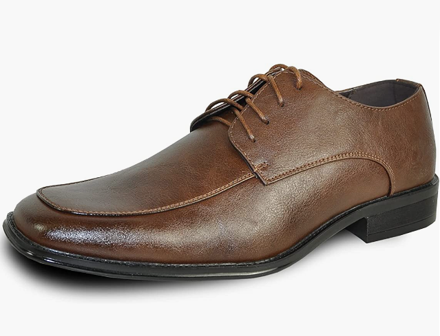 Dress Shoes real Leather Lining Square Toe