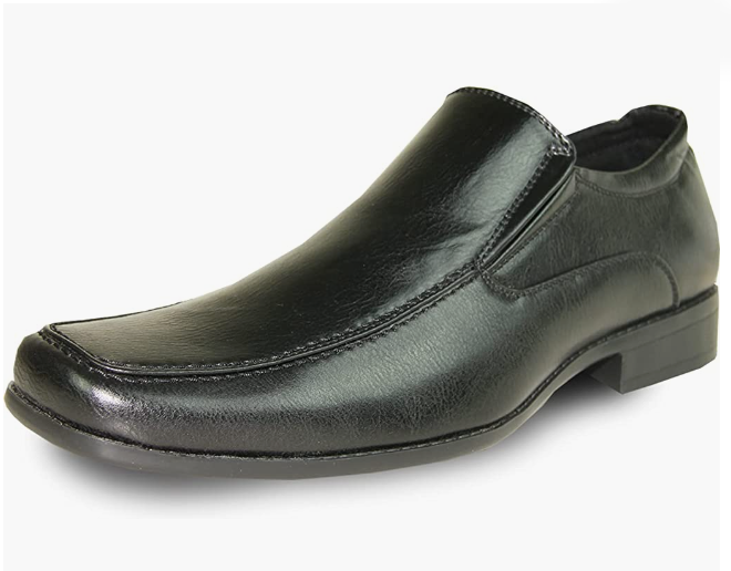 Dress Shoes real Leather Lining Square Toe