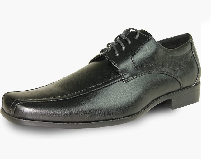 Dress Shoes real Leather Lining Square Toe