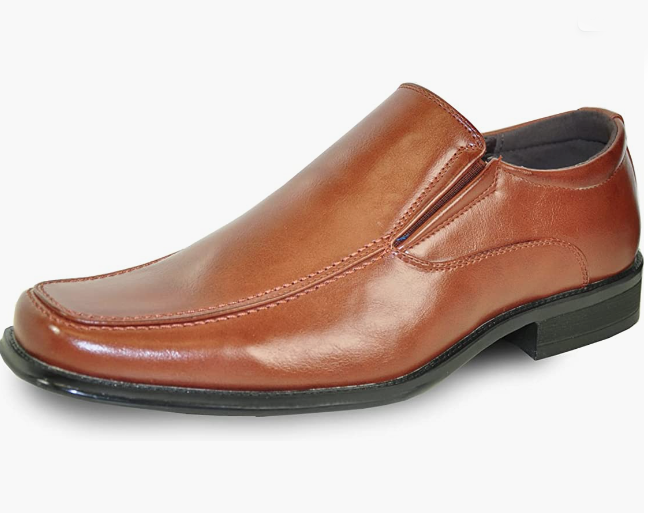Dress Shoes real Leather Lining Square Toe