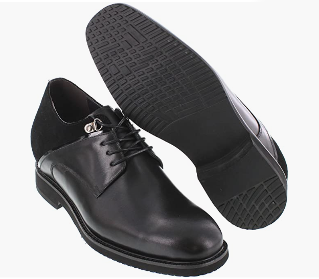 Black Leather classic shoes