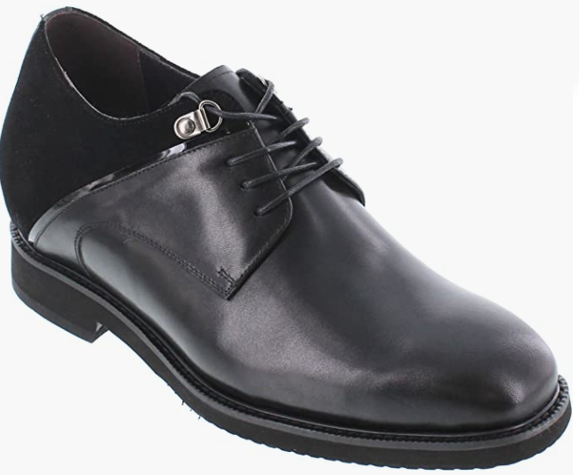 Black Leather classic shoes