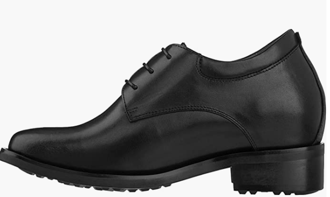 Black real Leather Lightweight classic shoes