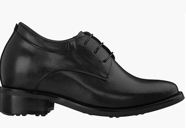 Black real Leather Lightweight classic shoes