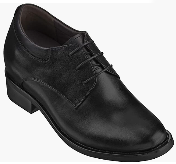 Black real Leather Lightweight classic shoes