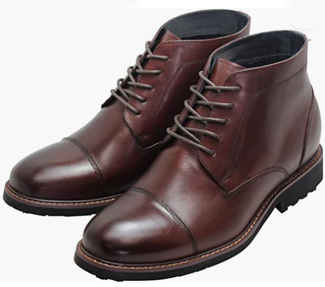 Dark Brown Leather classic shoes