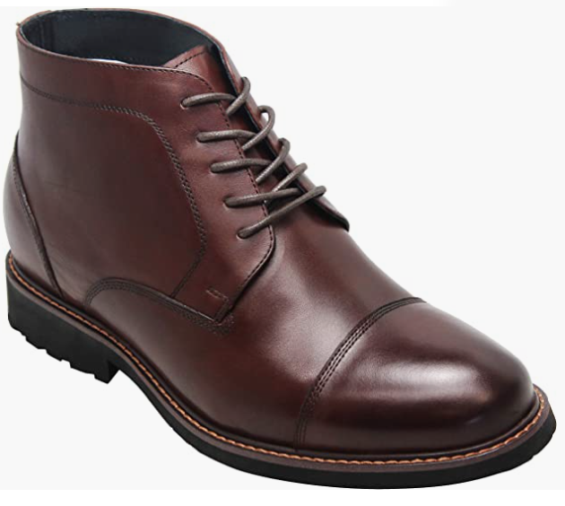 Dark Brown Leather classic shoes