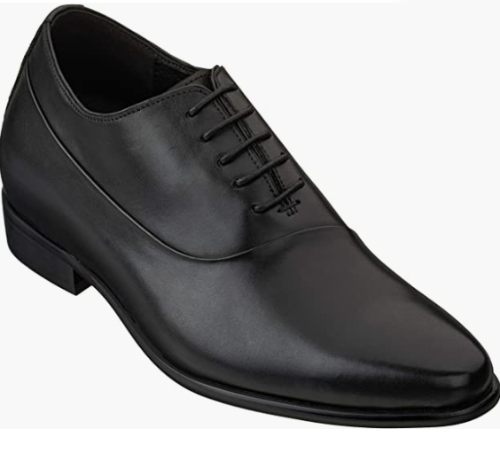Men's Invisible Height Increasing Shoes