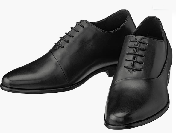 Men's Invisible Height Increasing Shoes
