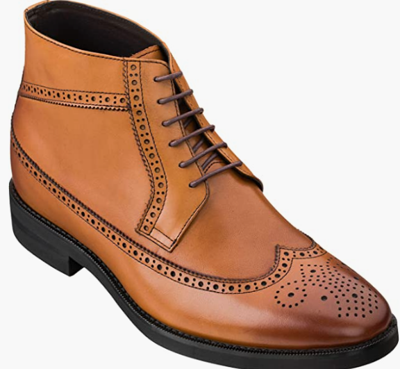 Men Real brown Leather Shoes
