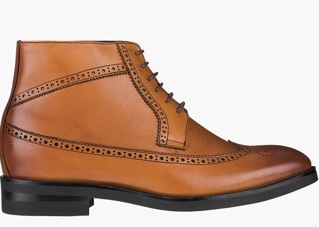 Men Real brown Leather Shoes
