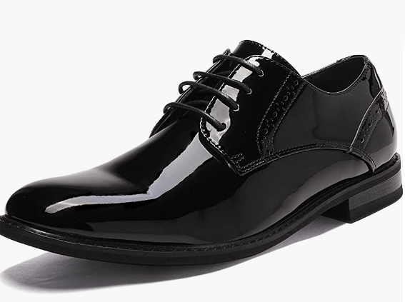 men's Leather Lined Formal Dress Shoes
