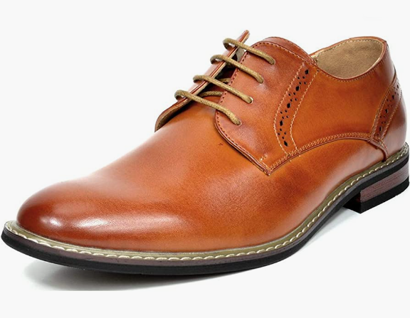men's Leather Lined Formal Dress Shoes