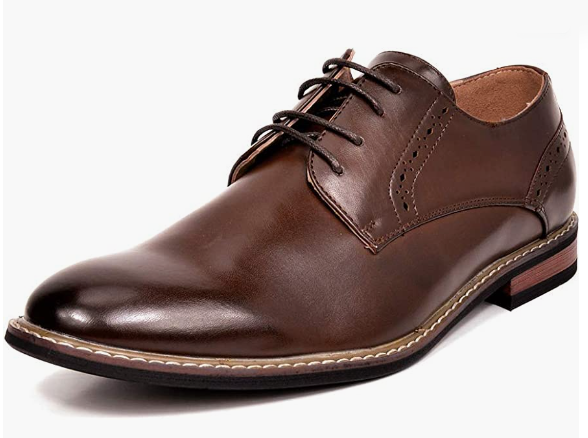 men's Leather Lined Formal Dress Shoes