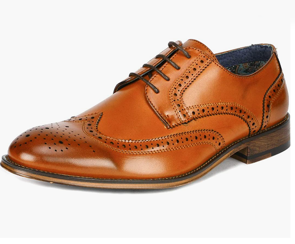 men's Leather Lined Formal Dress Shoes