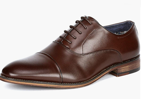 men's Leather Lined Formal Dress Shoes