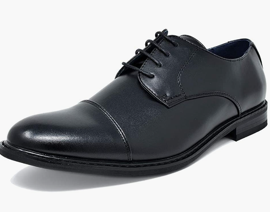 men's Leather Lined Formal Dress Shoes
