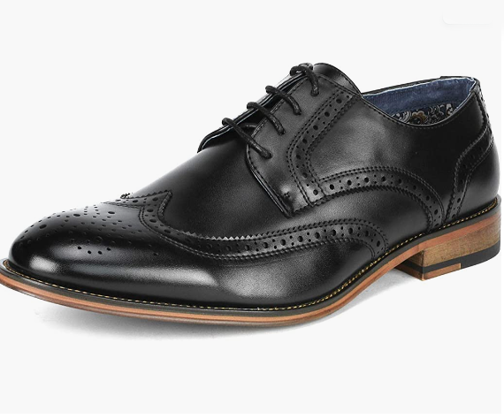 men's Leather Lined Formal Dress Shoes