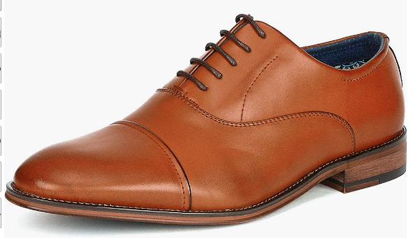 men's Leather Lined Formal Dress Shoes