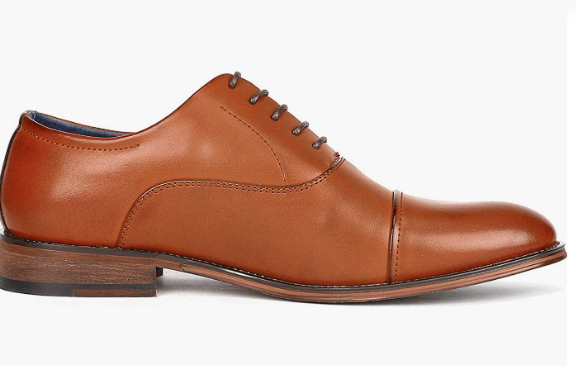 men's Leather Lined Formal Dress Shoes