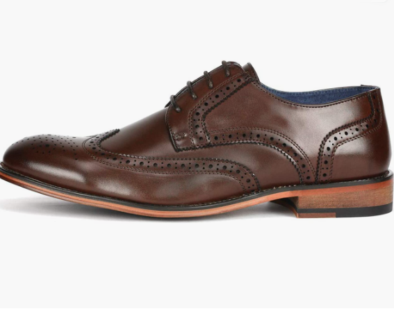 men's Leather Lined Formal Dress Shoes