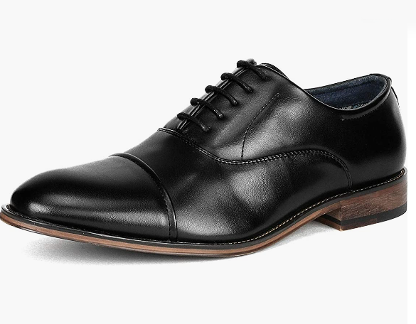 Men's Leather Lined Formal Dress Shoes