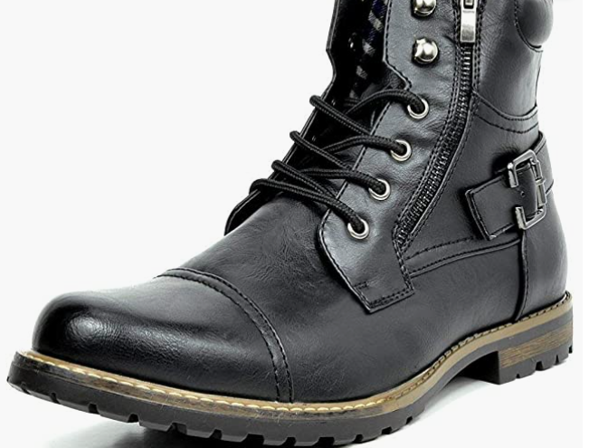Men's  Boots Waterproof Casual Leather shoes