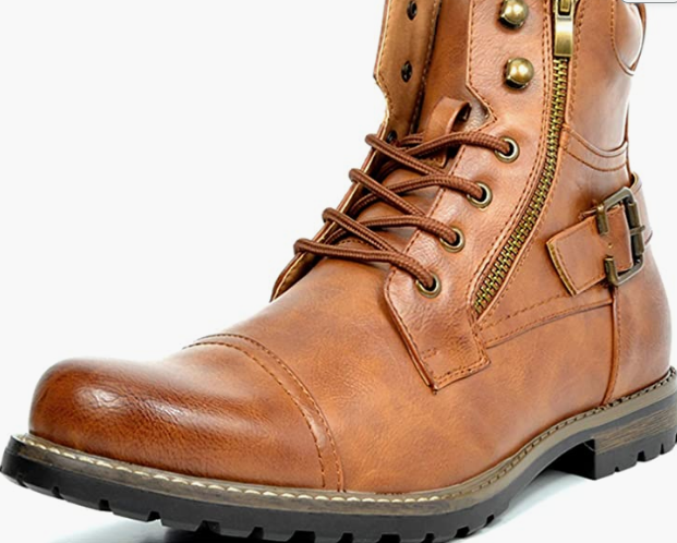 Men's  Boots Waterproof Casual Leather shoes