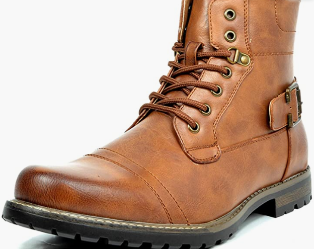 Men's  Boots Waterproof Casual Leather shoes
