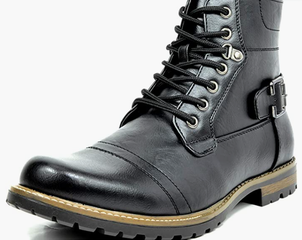 Men's  Boots Waterproof Casual Leather shoes