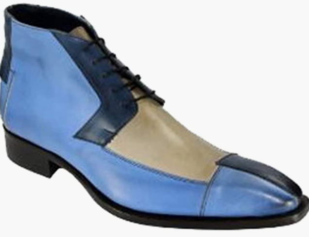 rare Pointed Toe real Leather Boots Waterproof shoes